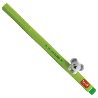 Immagine prodotto di Lovely Friends - Penna A Gel Con Motivo Animale - Koala - 0,5 Mm - Inchiostro Verde