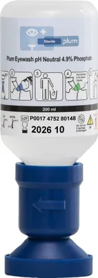 Obrázek produktu pro PLUM Eye Wash 4752 200 ml pH neutrální