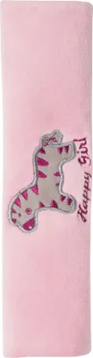 Produktbild von Zebra Gurtpolster Gurtschoner pink ab 5 Jahre