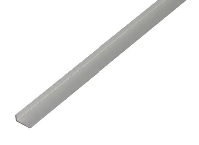 Obrázek produktu pro GAH-Alberts 475154, Stříbrná, 1 kusů, Anodizovaný povrch, 100 cm, 1,9 cm, 1,6 mm
