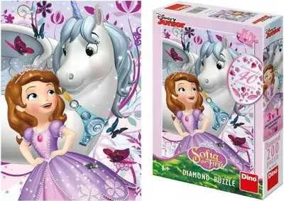 Imagen del producto de Rompecabezas de "Sofía la Primera", 200 piezas. Su Alteza, Sofía