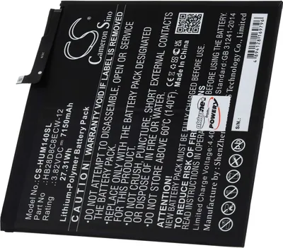 Produktbild von Akku für Tablet Huawei MatePad 10.4 2020
