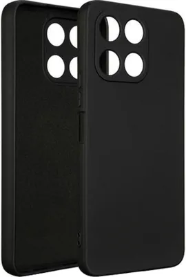 Produktbild von Beline Etui Silikon Honor X6Aczarny/Schwarz