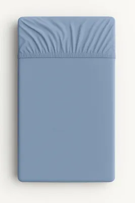 Obrázek produktu pro Prostěradlo 140 x 70 cm - Povlak na peřinu z bavlny - dokonale padnoucí, měkký a odolný