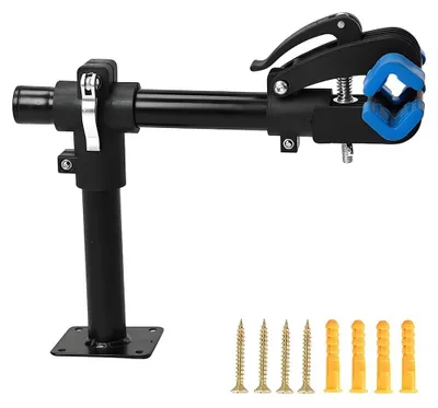 Produktbild von Fahrradreparaturständer Wand Fahrradwerkstattständer - 360° drehbare Klemme - Bis 25 kg - Für Rennrad und Mountainbike
