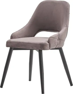 Produktbild von Set 6x Sessel Stuhl Design Metall Stoff Polster Stühle Esszimmer Textil