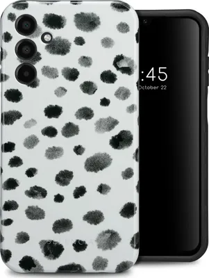 Produktbild von Selencia Vivid Back Cover Samsung Galaxy A15 (5G/4G) - Trendy Leopard