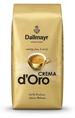 Produktbild von Dallmayr Crema d'Oro | ganze Bohne | 1000g