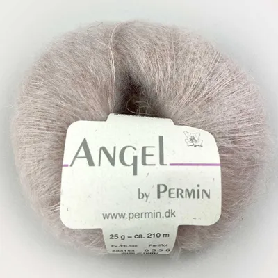 Zdjęcie produktu dla Angel by Permin – Luksusowa przędza z moheru i jedwabiu (70/30) (54 beż)