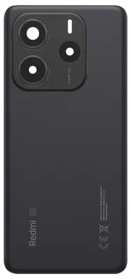 Produktbild von Xiaomi, Ersatz Akkudeckel für Redmi Note 14 5G Original Service Pack, Schwarz