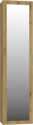 Produktbild von Top E Shop Duo Szafka Artisan Schlafzimmerkleiderschrank Mit 2 Einlegeböden Und 1 Tür    One Size