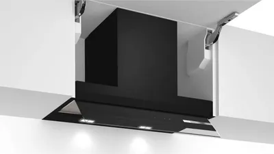 Produktbild von Bosch Serie 6 DBB67AM60, 460 m³/h, Abluft/Umluft, B, A, B, 63 dB