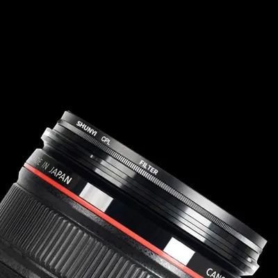 Obrázek produktu pro INF CPL polarizační filtr objektivu fotoaparátu, 82/77/72/67/62/58mm, 2 kusy 62 mm