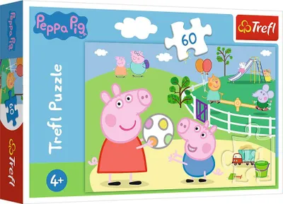 Produktbild von Trefl Peppa Pig Puzzle, 60 Teile