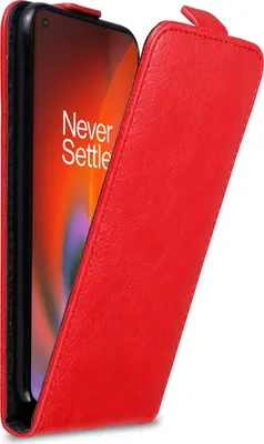 Obrázek produktu pro Cadorabo DE-155453, OnePlus, OnePlus Nord 2 5G, Červená