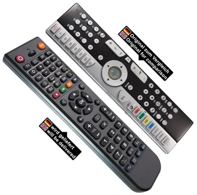 Produktbild von Ersatz Fernbedienung für Medion MD20057 | MD20085 | MD20092 | MD20115 | MD20121 | MD20123 | MD20163 | MD20174 | MD20187 | MD20188 | MD20209 | MD202...