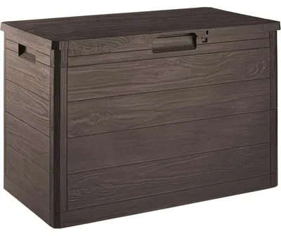 Immagine prodotto di Toomax Multibox 160L Baule Esterni Marrone Effetto Legno