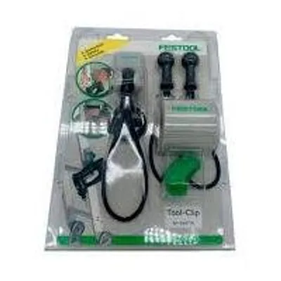 Productafbeelding van Festool Tool-Clip Set 494776 - Riem-, Ladder- en Gereedschapsclips