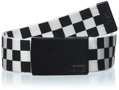 Produktbild von Vans Jungen Deppster Ii WebgÃ1/4rtel Jungen Grtel, Schwarz-wei߃Ÿ, Einheitsgr e E