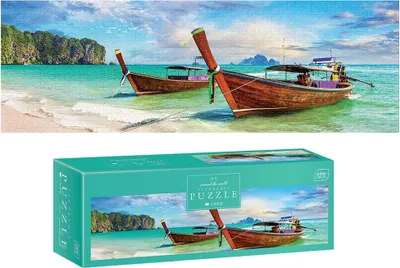 Produktbild von Interdruk - Puzzle Krabi, Thailand - panorama - 1000 dielov