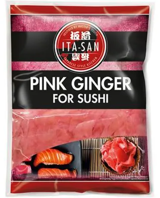 Image de Gingembre rose, variété Pink Ginger, 1,5 kg, Ita-San