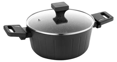 Image de Casserole en aluminium VERIO, 20 cm, 2,2 litres, compatible induction/gaz