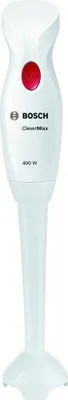 Produktbild von Bosch MSM14000, Pürierstab, 0 l, Pulsfunktion, 1,2 m, 400 W, Weiß