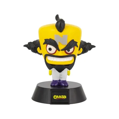Produktbild von Paladone Doctor Neo Cortex Icon light V2, Umgebungsbeleuchtung, Mehrfarbig, Kunststoff, Badezimmer, Kinderzimmer, Akku, AA