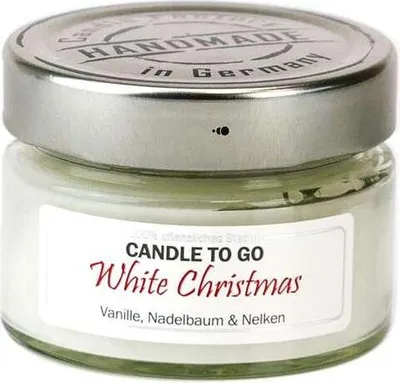 Produktbild von Candle to go "White Christmas"