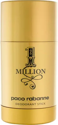 Obrázek produktu pro Rabanne 1 Million, Pánské, Deodorant, Tuhý deodorant, Tyčka, 75 ml, Mandarinka, Máta peprná
