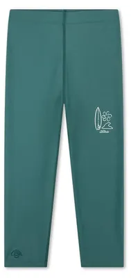 Produktbild von Swim Essentials UV-Leggings – Jungen – Grün – Surfer - 98/104