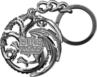 Obrázek produktu pro Přívěsek na klíče Noble Collection Taragaryen Sigil