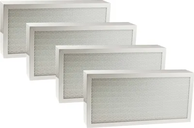 Produktbild von vhbw 4x HEPA Filter Ersatz für Blueair F400PA für Luftreiniger - Ersatz-Filter