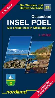 Obrázek produktu pro Mecklenburg. Velká jezera 1 : 75 000. Turistická a rekreační mapa