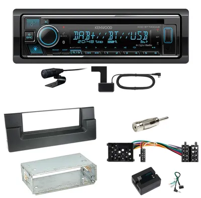 Produktbild von Kenwood KDC-BT740DAB Digitalradio Einbauset für BMW 5er E39 bis 09/2000