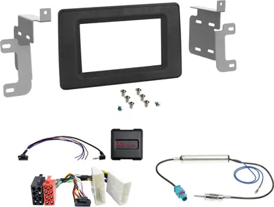 Image de Kit 2 DIN pour Nissan NV400/Opel Movano/Renault Master SWC