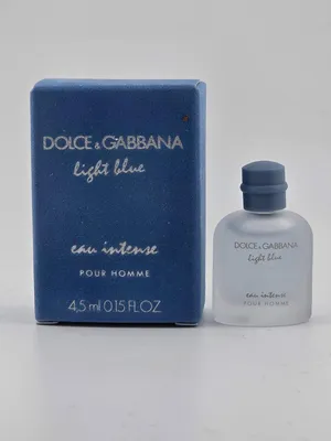 Produktbild von Dolce & Gabbana Light Blue Eau Intense Homme 4,5ml