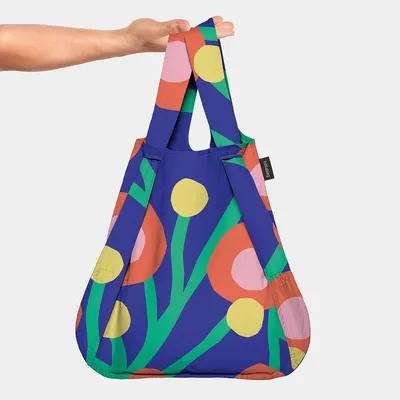 Productafbeelding van Rugzak met bloemenprint