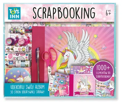 Obrázek produktu pro Stnux Sada pro scrapbooking: Deník a více než 1000 prvků