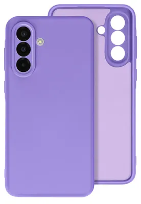 Immagine prodotto di Avizar, custodia Soft-Touch in silicone antiscivolo per Samsung Galaxy A37, viola