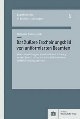 Obrázok produktu pre Das äußere Erscheinungsbild von uniformierten Beamten