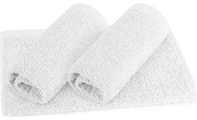 Immagine prodotto di Asciugamano in spugna - set di 3 - 30x50 cm - Bianco