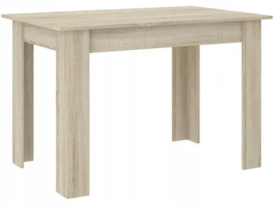 Obrázek produktu pro Stůl obdélníkový 120x80 cm kuchyňský do jídelny FRAMIRE A-3 sonoma