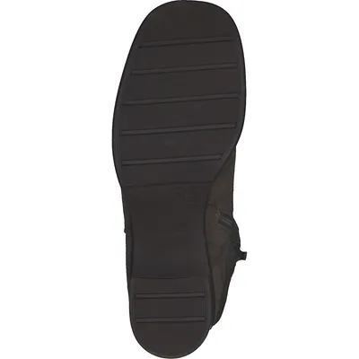 Produktbild von Caprice Damen Stiefelette Textil Stretch Reißverschluss Absatz modern 9-25326-41, Größe:39 EU, Farbe:Braun