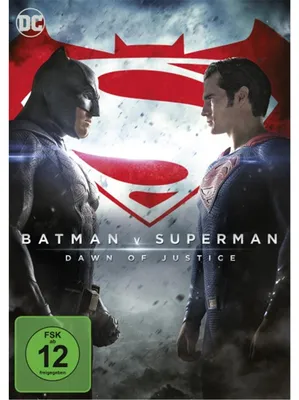 Obrázek produktu pro Batman vs Superman: Dawn of Justice DVD