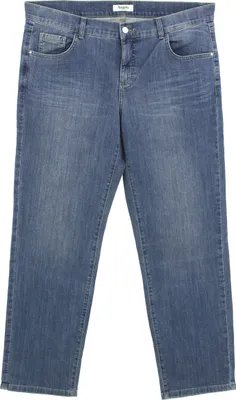 Produktbild von 30661 Angels, Dolly 7/8,  7/8 Damen Jeans Hose, Stretchdenim, blue , D 44 W 34 L 28
