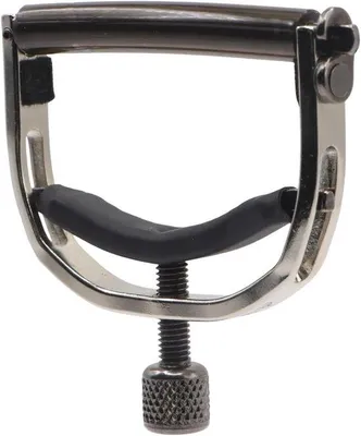 Produktbild von Famanu Gitarren-Capo für Westerngitarren und Stahlsaitengitarren - Nickel