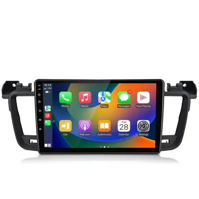 Produktbild von 4+64G Carplay Android15 autoradio 4GSIM für Geeignet Peugeot 508 2010-2018 GPS Navi WIFI RDS DAB+ RDS DSP 8core FM