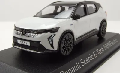 Produktbild von Norev 517935 Renault Scenic E-Tech 100% Electric Esprit Alpine 2024 weiß metallic 1:43