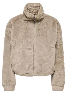 Produktbild von Only ONLDANA SOL FAUX FUR JACKET CC OTW Silver Mink XL